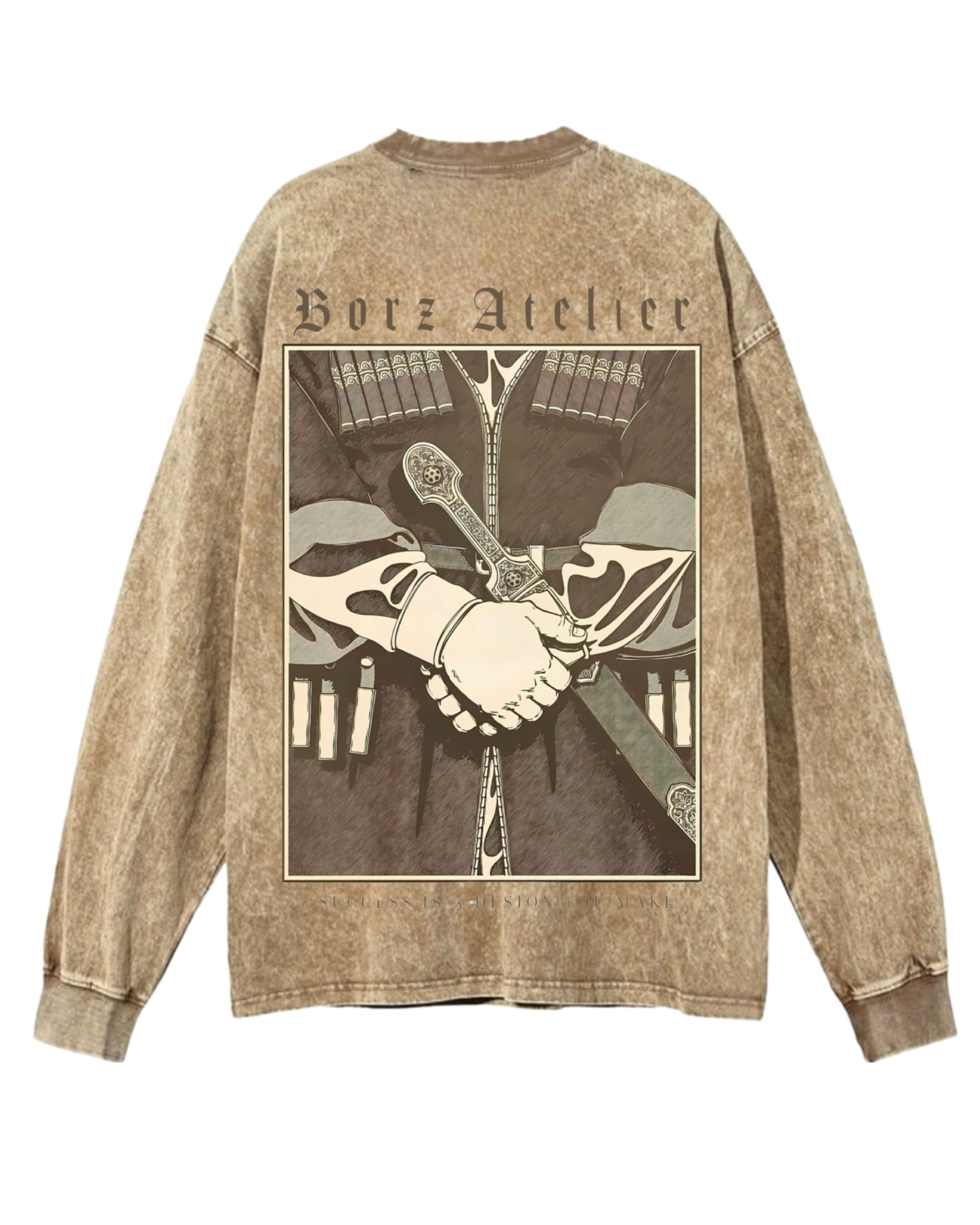 DAYMOHK Long Sleeve Shirt