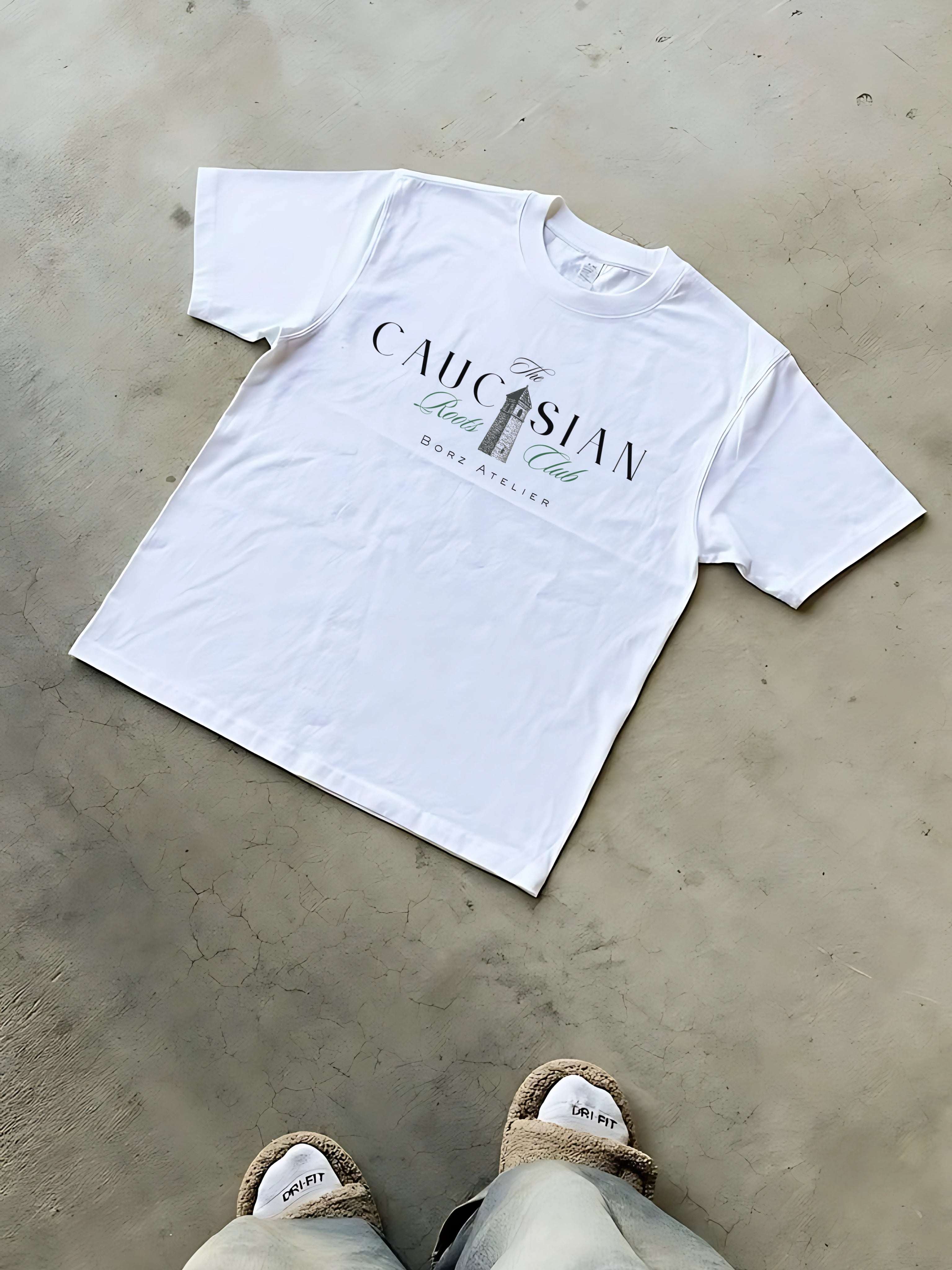 The Caucasian Roots Club - T-shirt