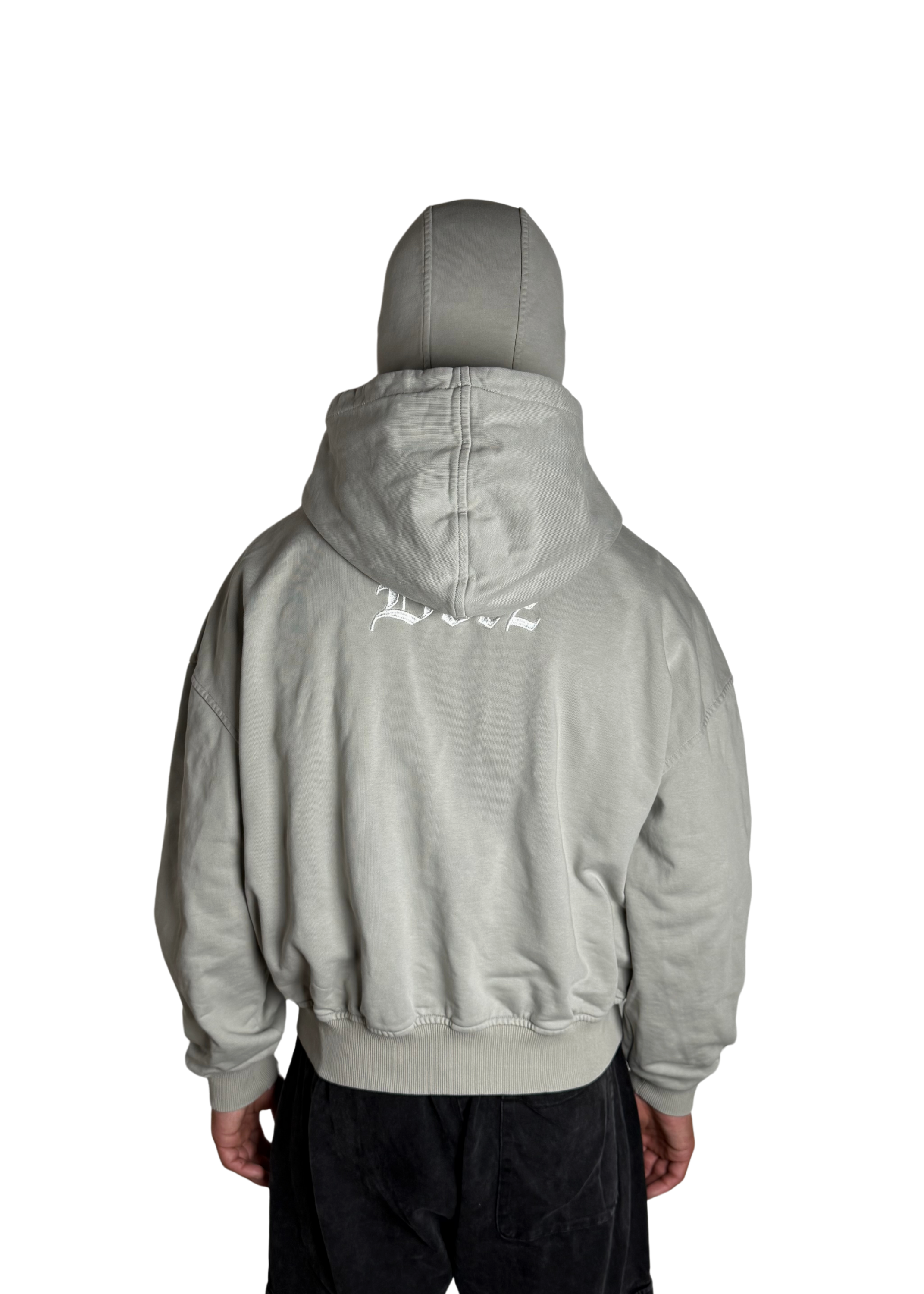 BORZ Run - Zipper - UNISEX - Gray