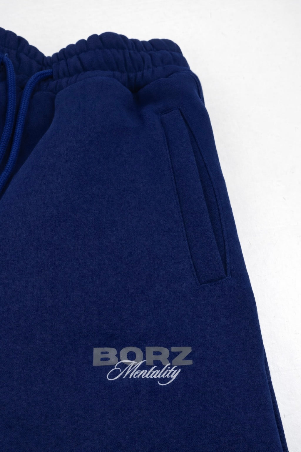 THE BORZ MENTALITY - pants navy blue - pre-order