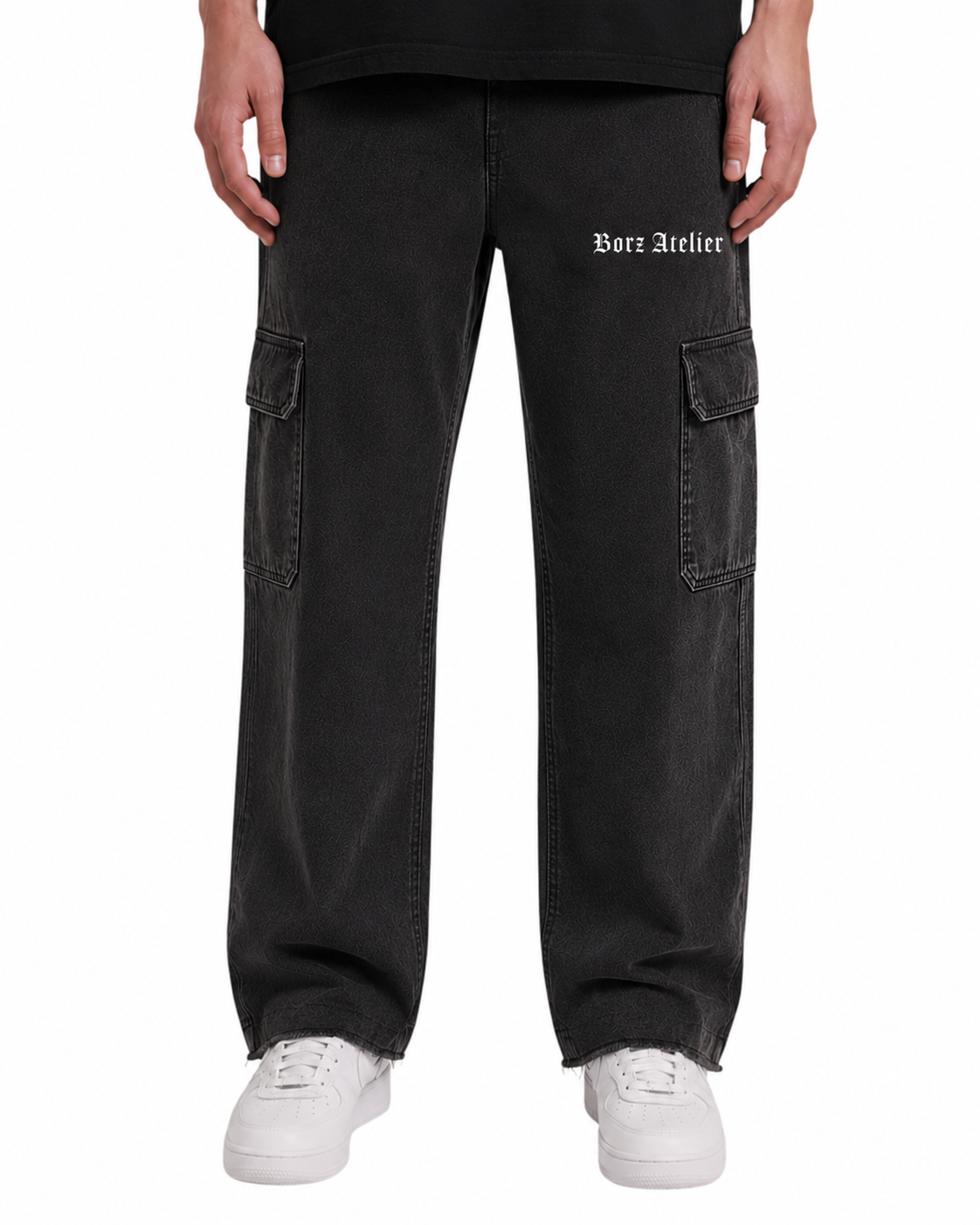 DAYMOHK Cargo Pants black