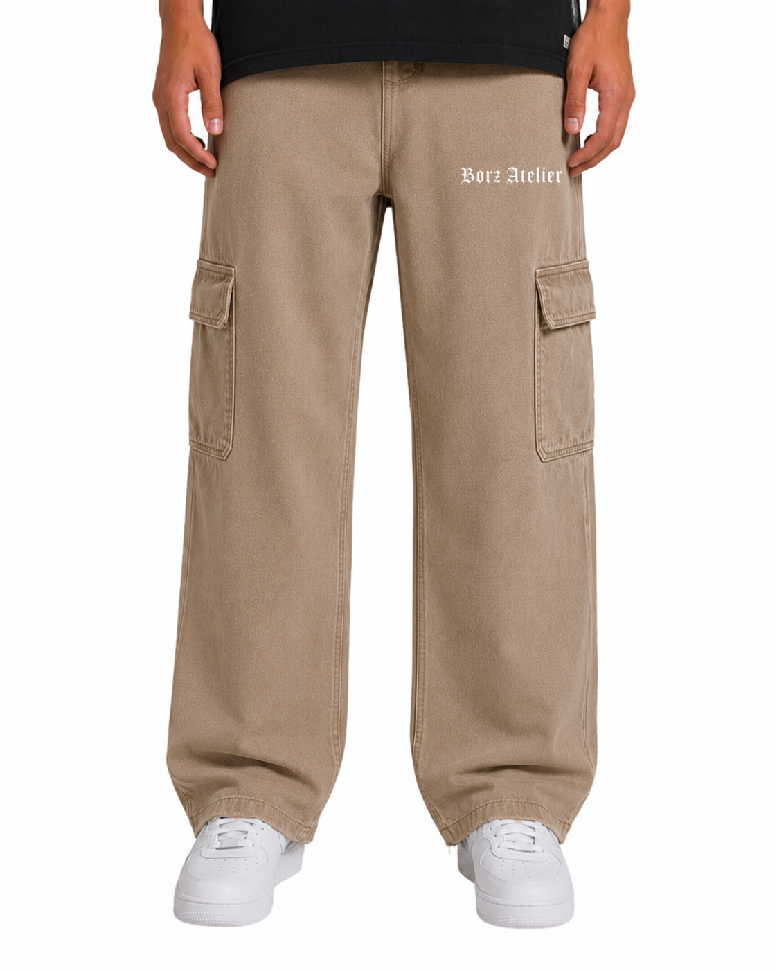 DAYMOHK Cargo Pants brown