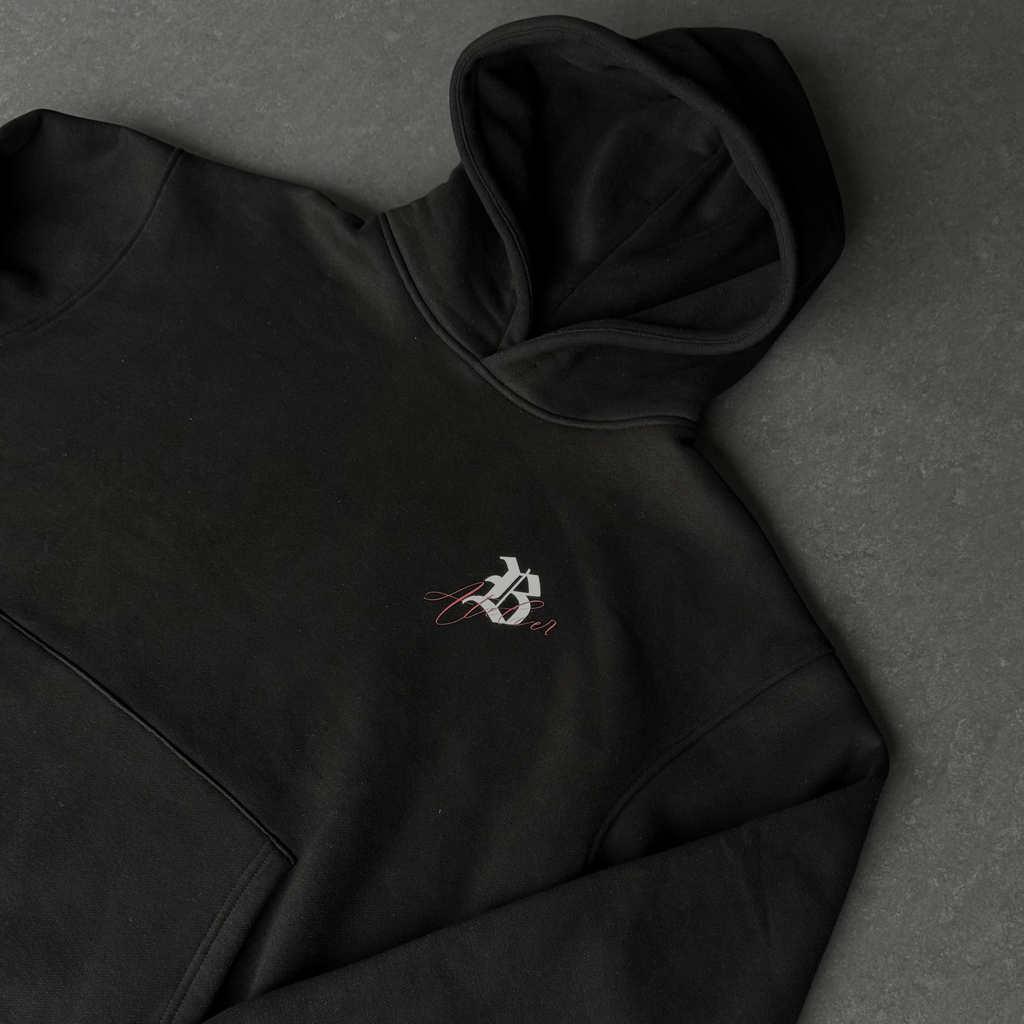 Borz Atelier Masterpiece - Kapuzenpullover - UNISEX - schwarz 
