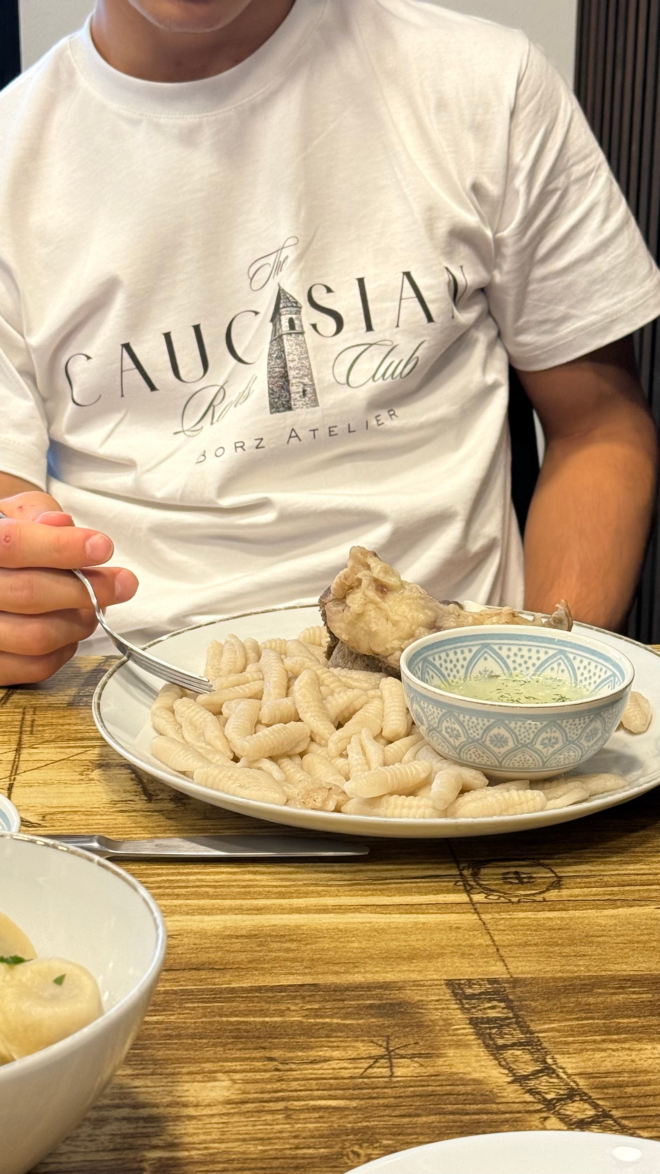 The Caucasian Roots Club - T-shirt