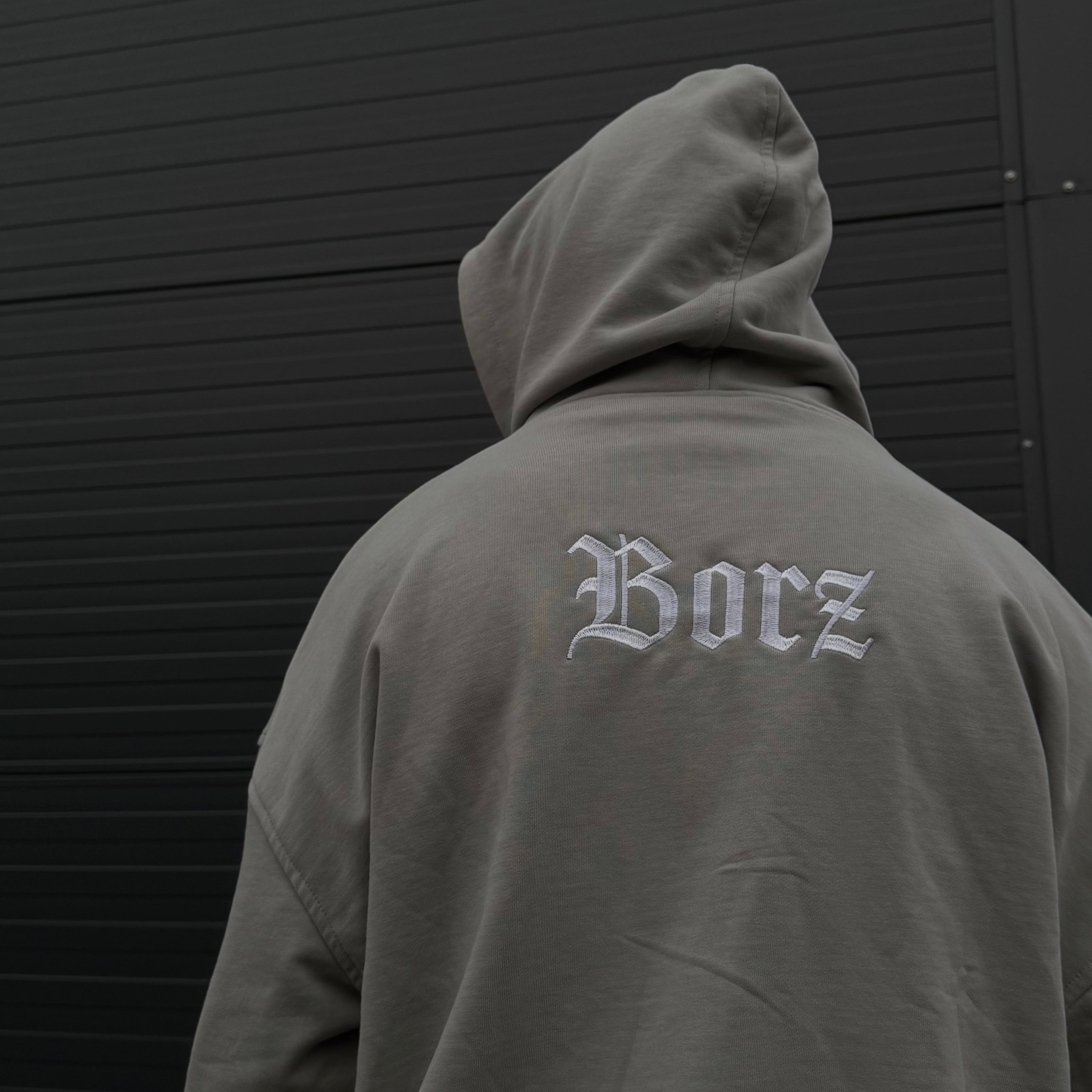 BORZ Run - Zipper - UNISEX - Gray