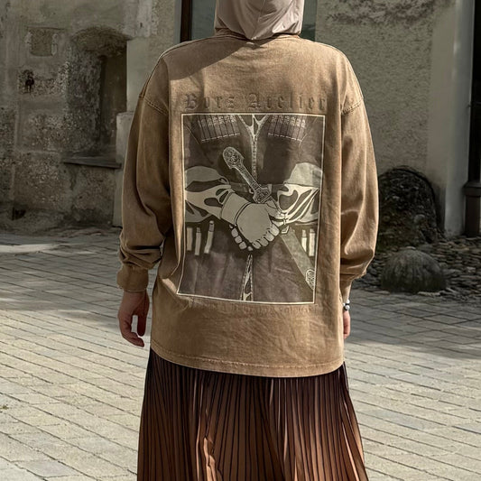 Pre-order: DAYMOHK Long Sleeve Shirt
