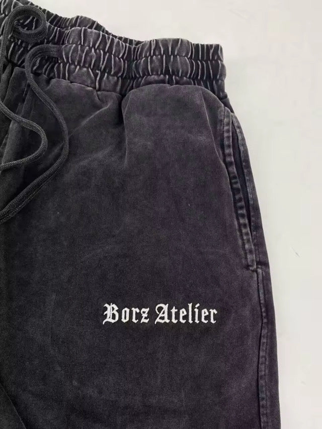 DAYMOHK Cargo Pants black