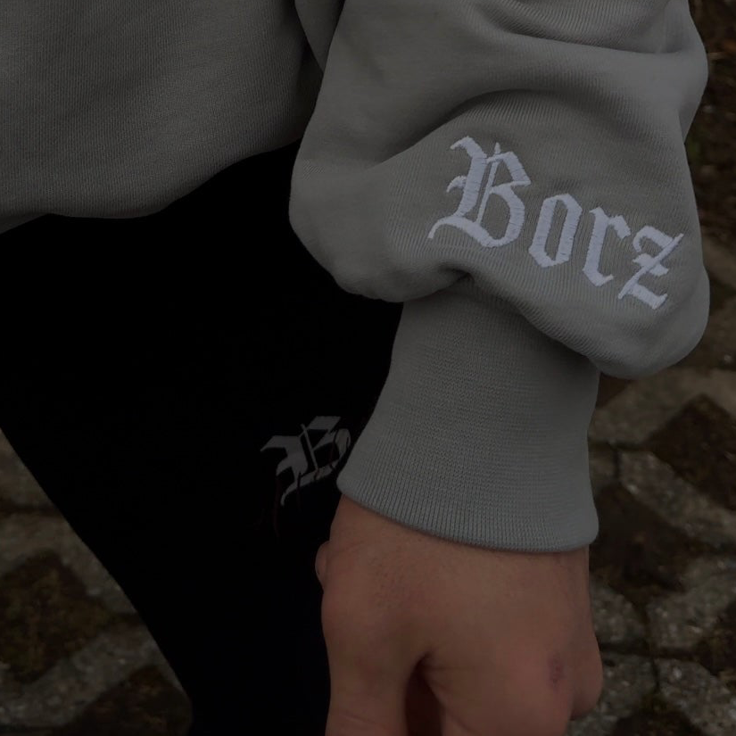 BORZ Run - Zipper - UNISEX - Gray