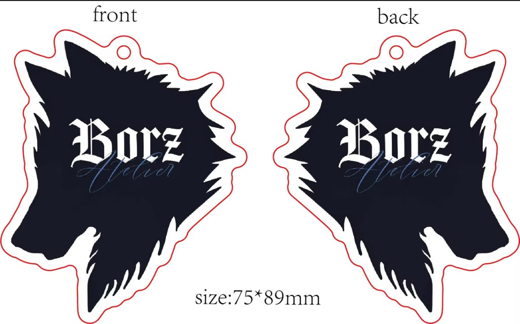 Z: Borz Car Air Freshener – Musk