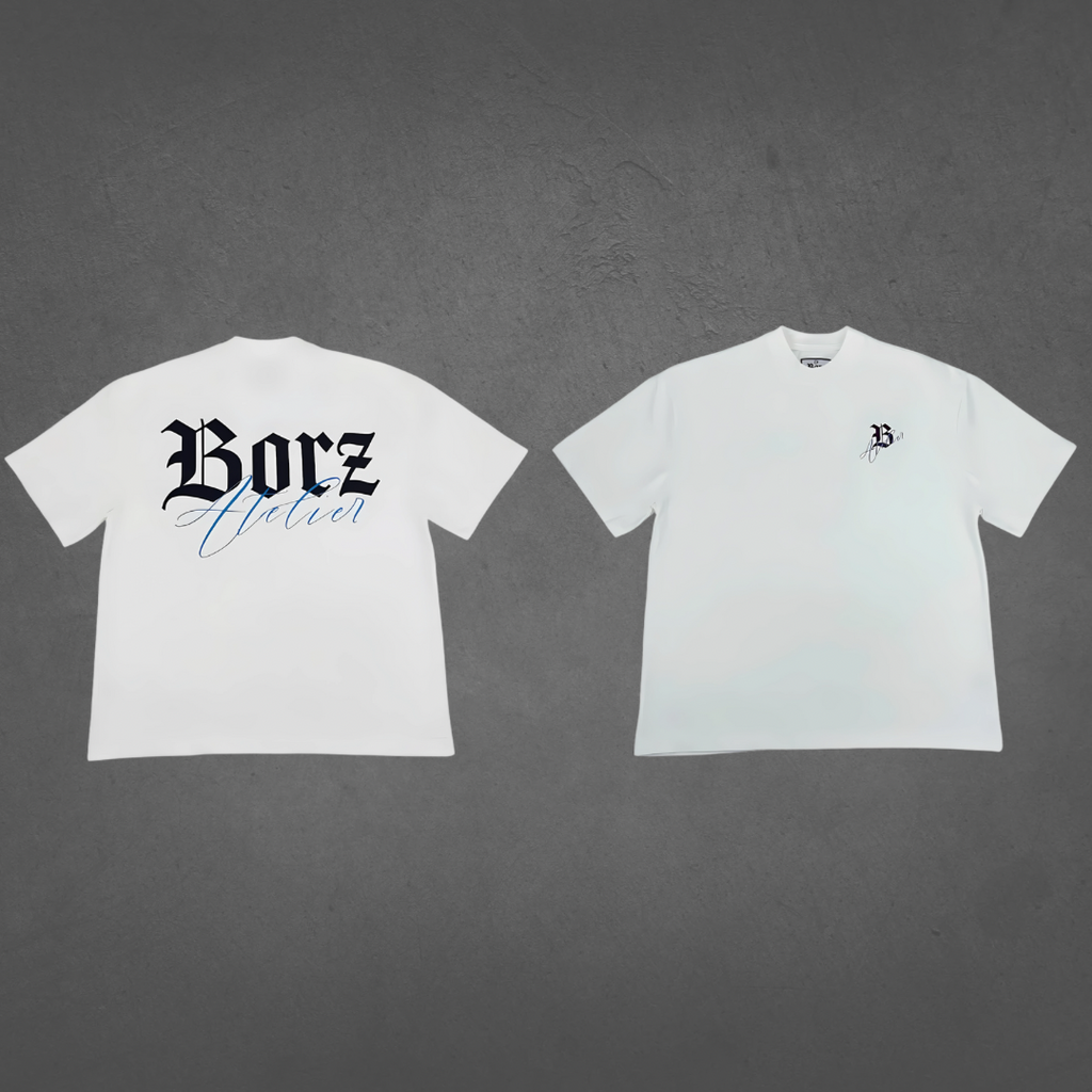 Pure Flow - white T-shirt - 305 gsm - 100% Cotton