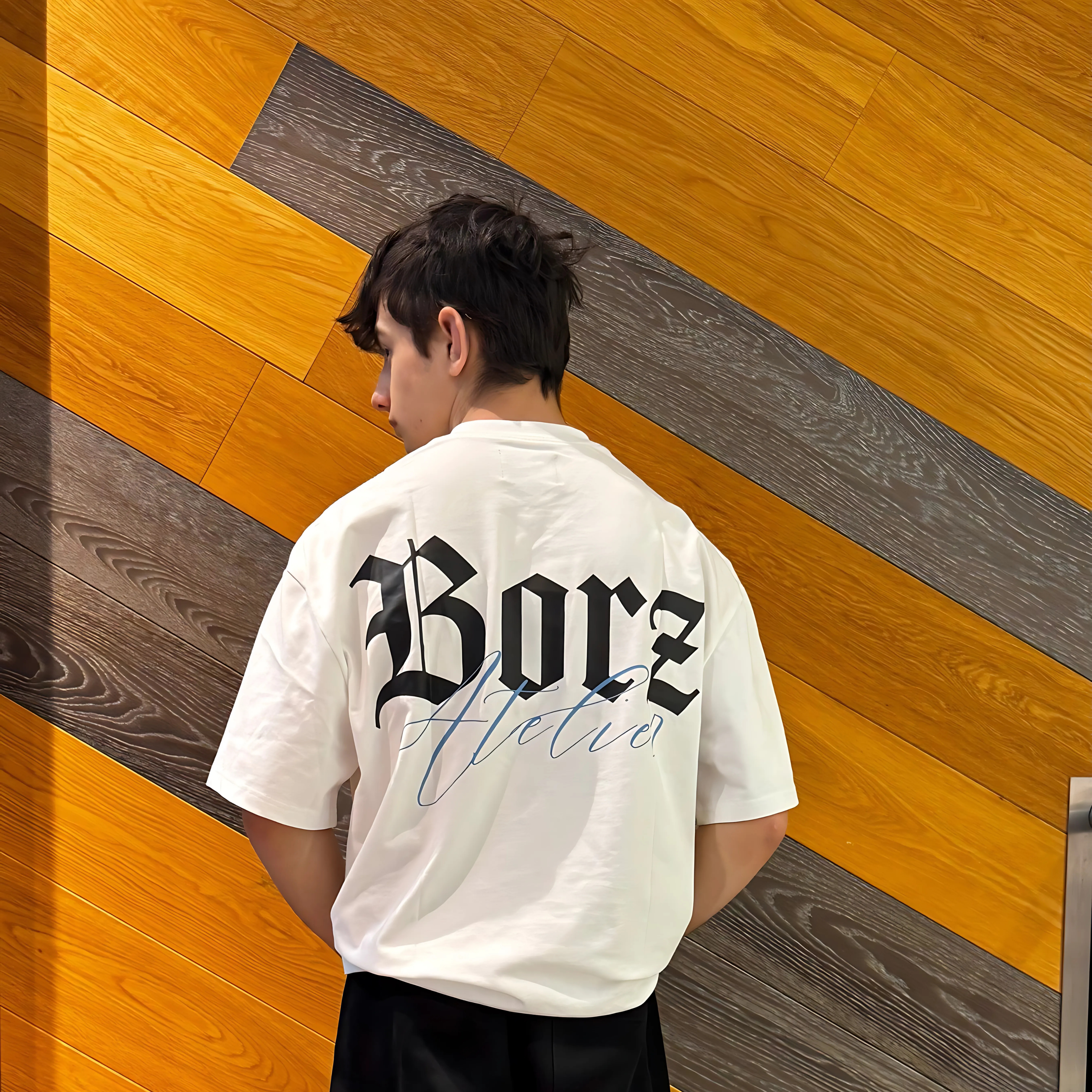 Pure Flow - white T-shirt - 305 gsm - 100% Cotton