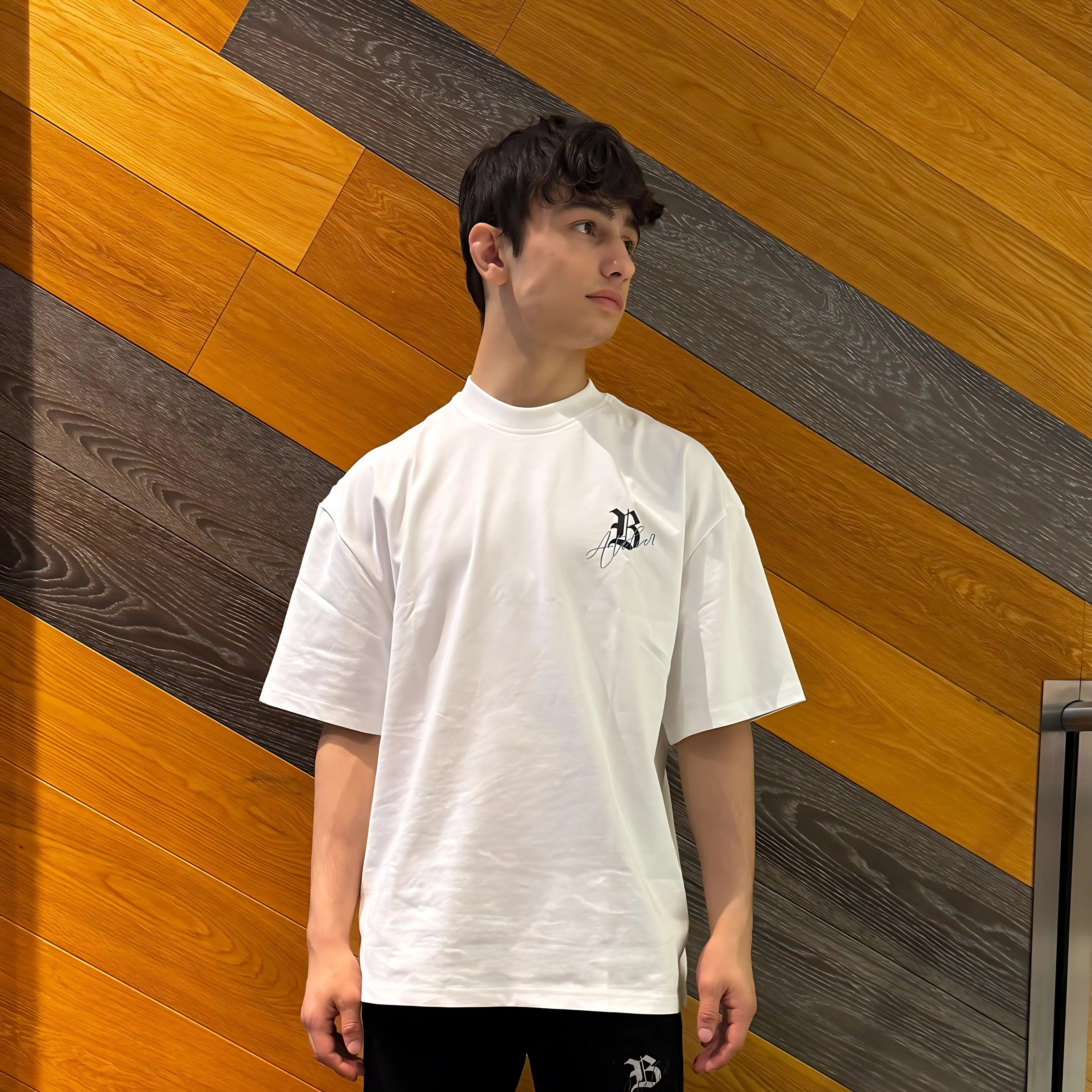 Pure Flow - white T-shirt - 305 gsm - 100% Cotton