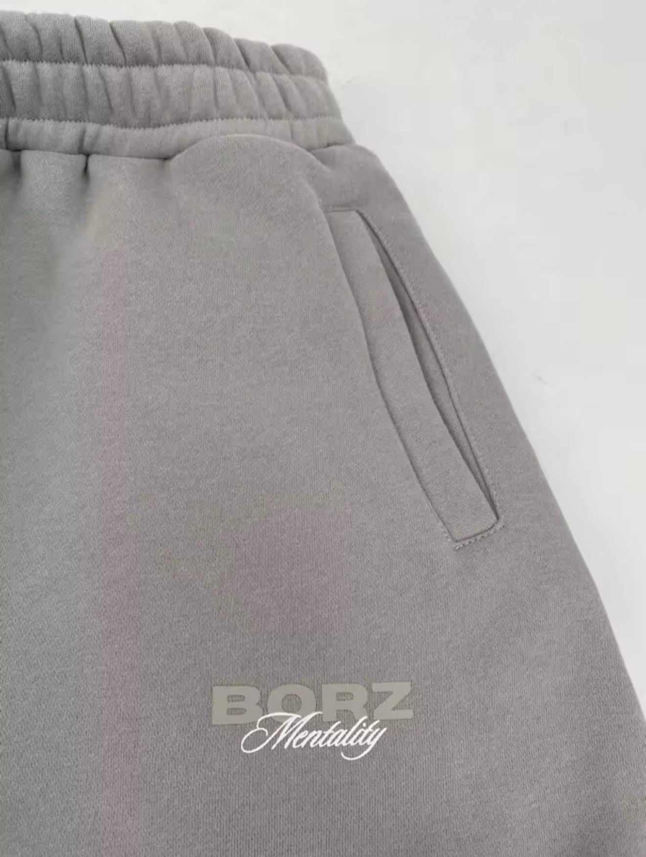 THE BORZ MENTALITY - skirt gray - pre-order