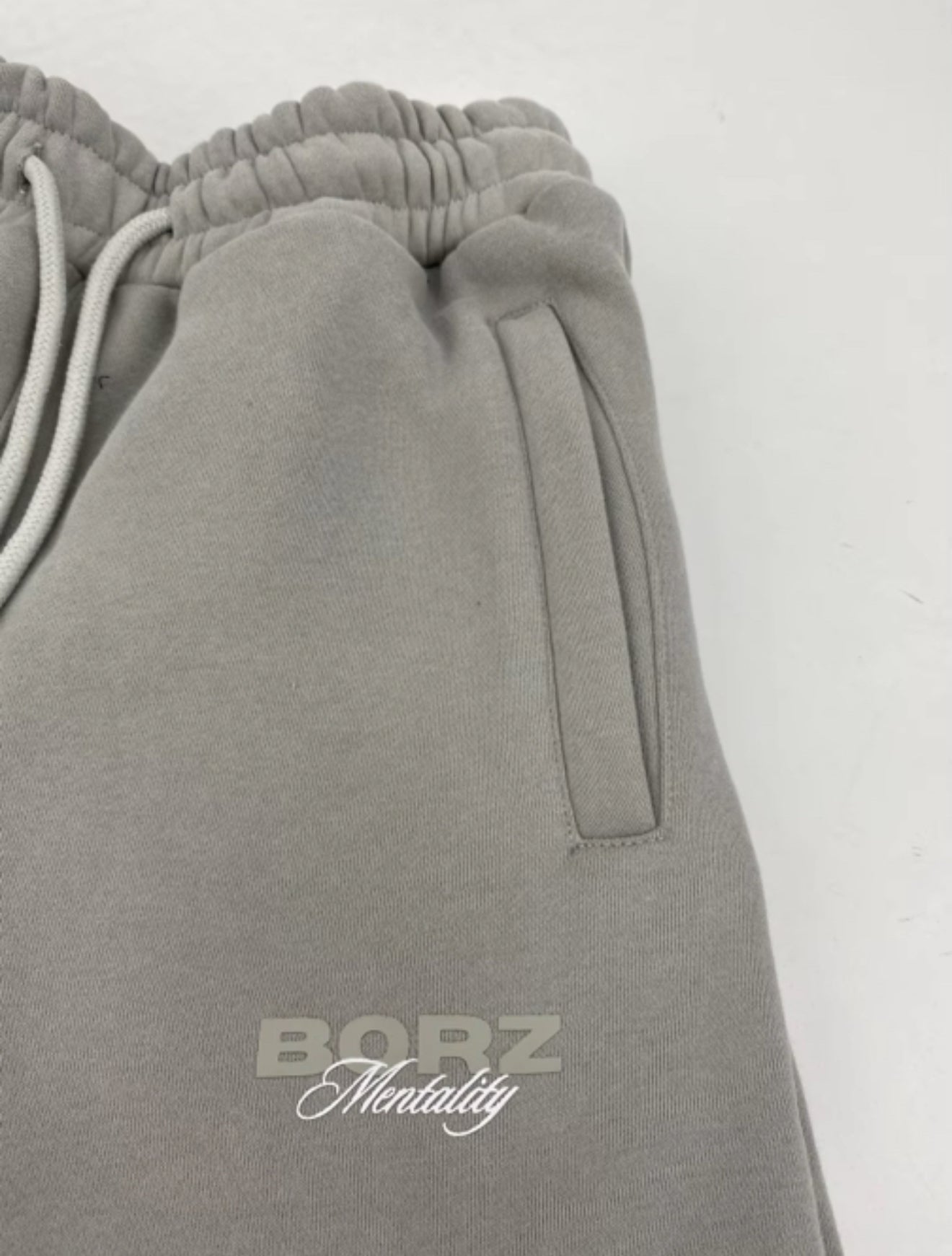 THE BORZ MENTALITY - pants gray - pre-order