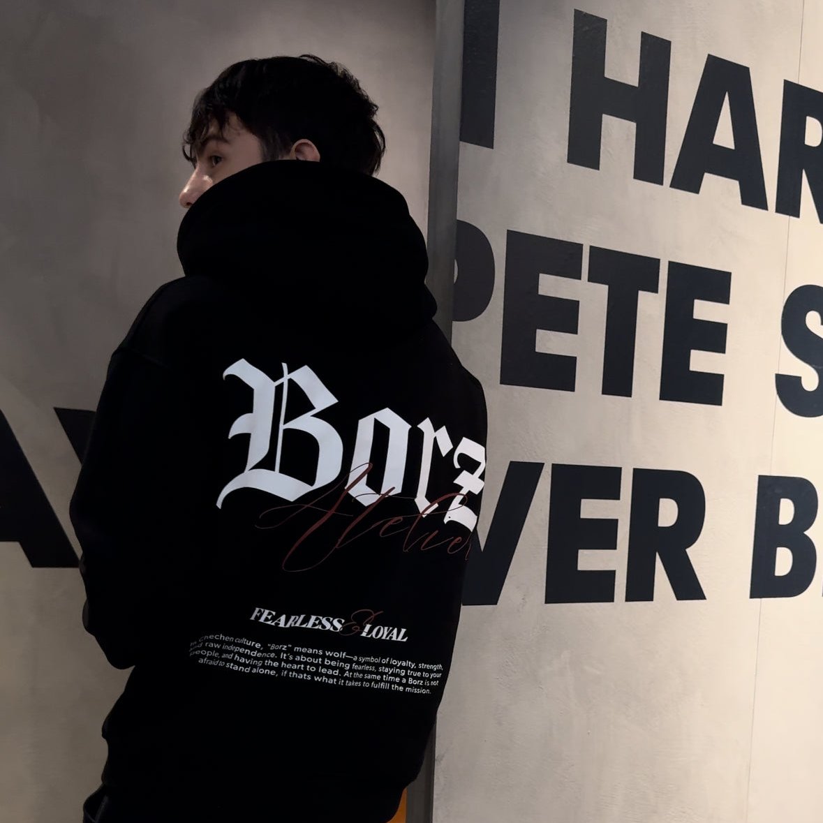Z: Borz Atelier Masterpiece - Hoodie - UNISEX - black
