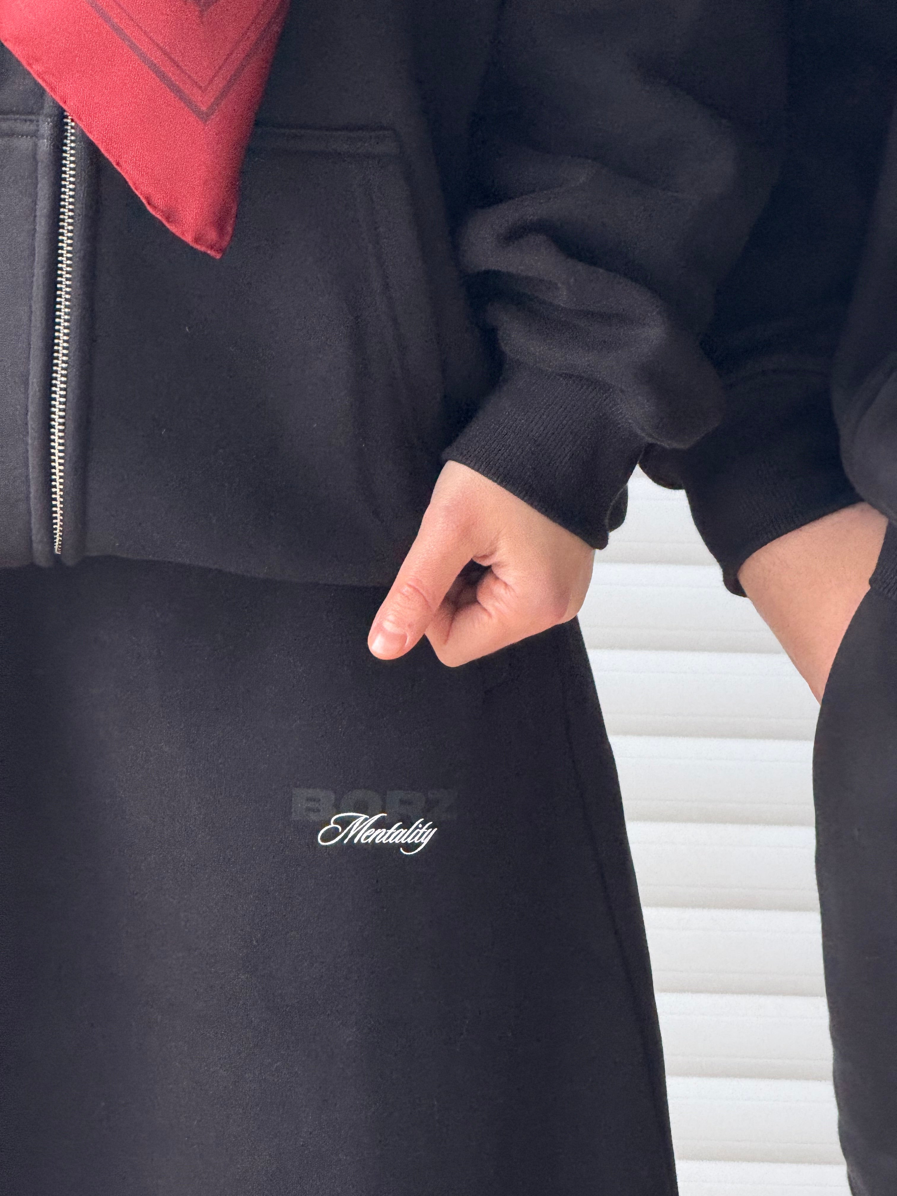 THE BORZ MENTALITY - skirt black