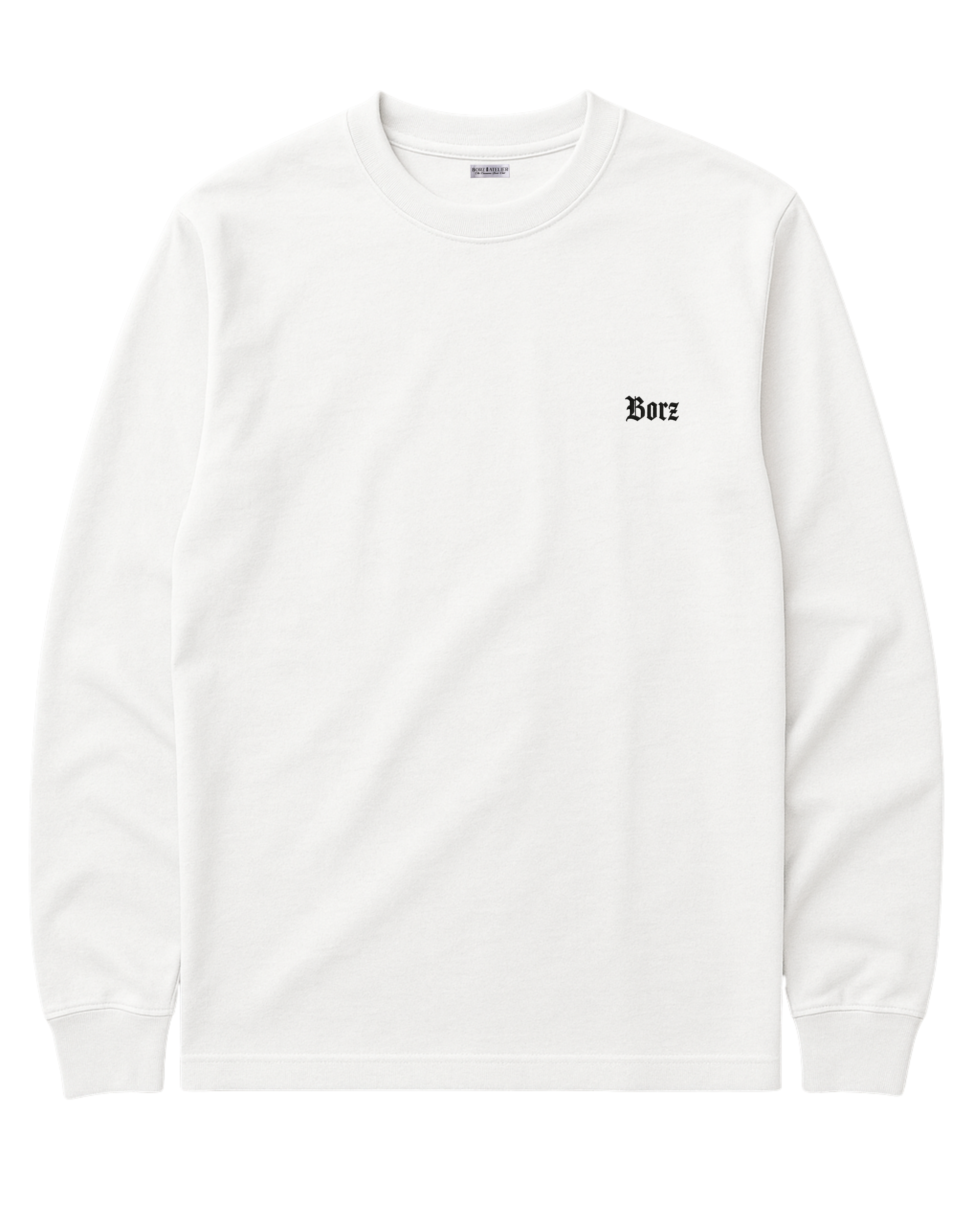 Borz Mentality Long Sleeve Shirt - black