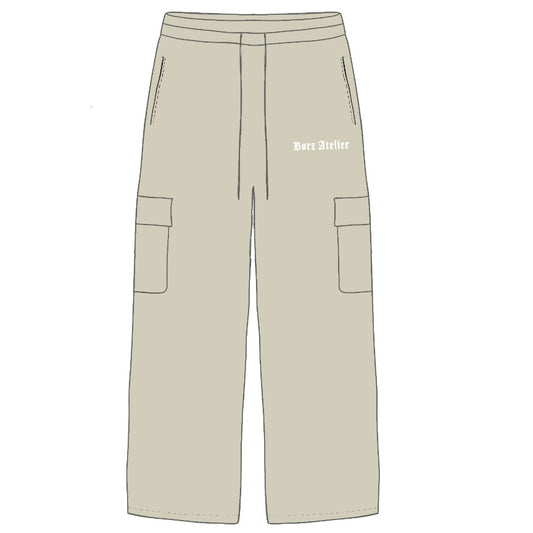 Pre-order: DAYMOHK Cargo Pants brown
