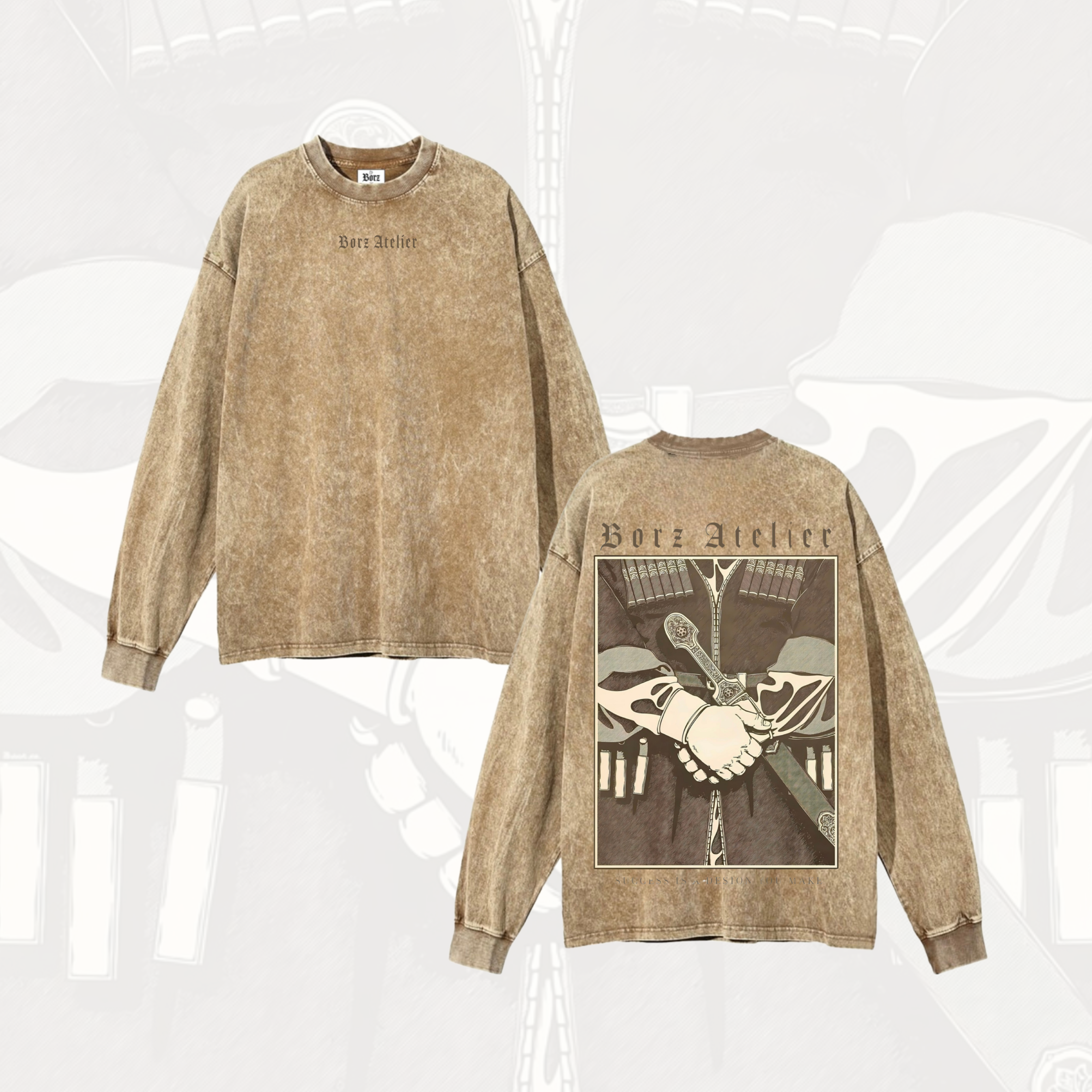 DAYMOHK Long Sleeve Shirt