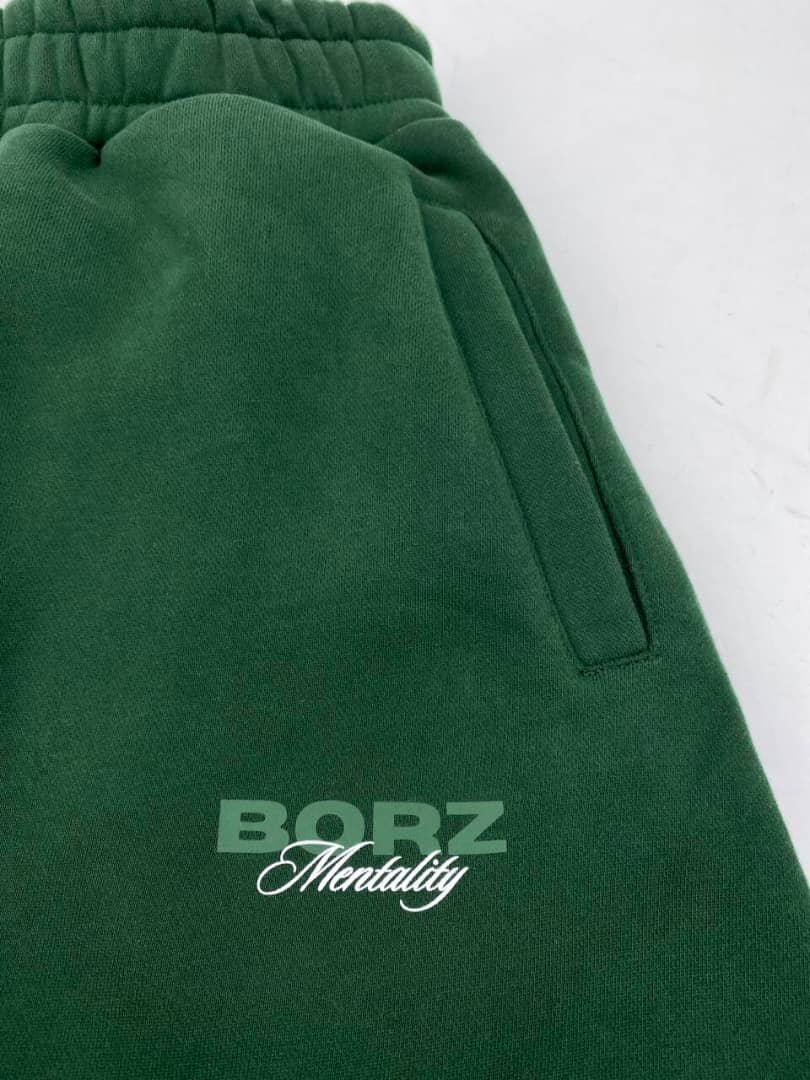 THE BORZ MENTALITY - skirt green