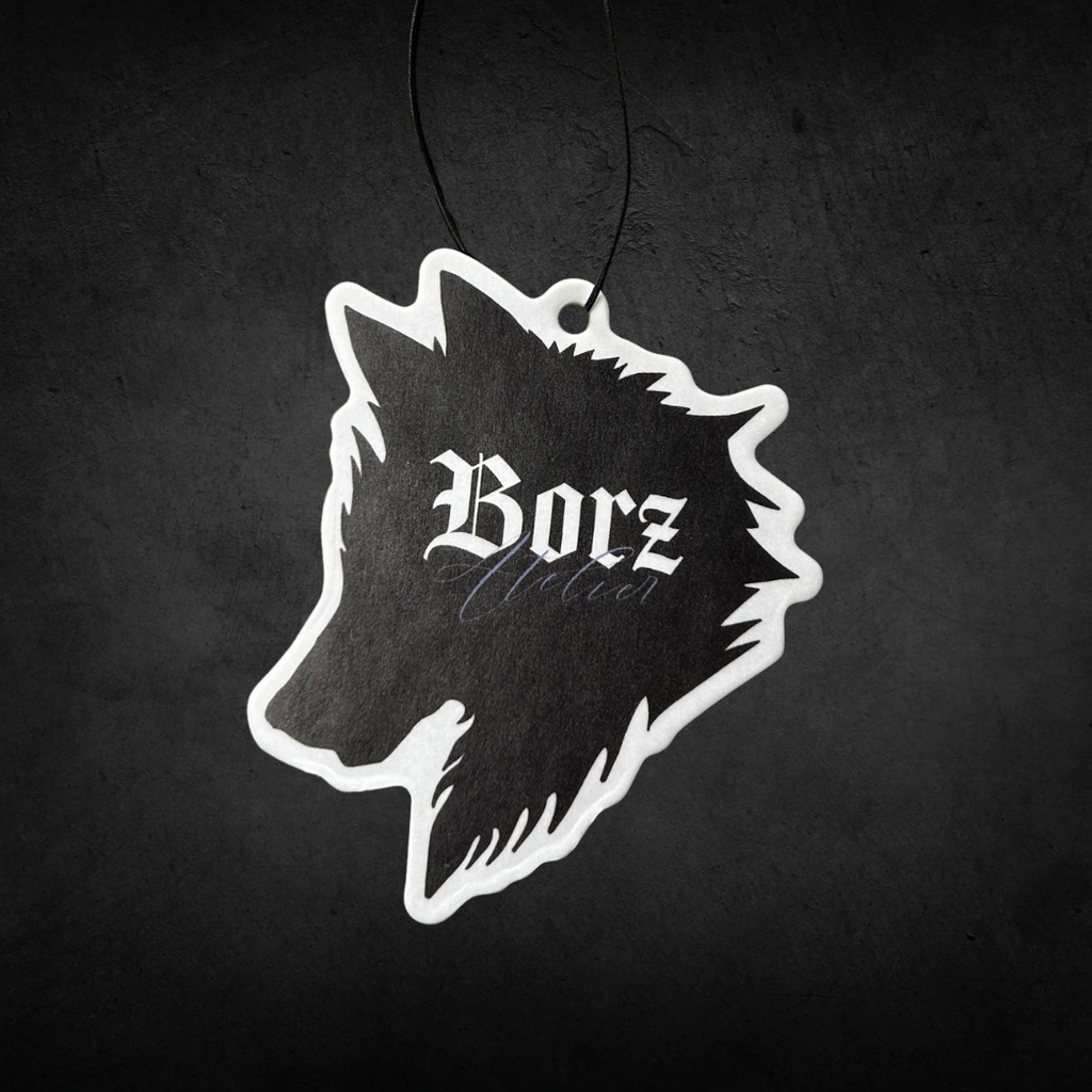 Z: Borz Car Air Freshener – Musk