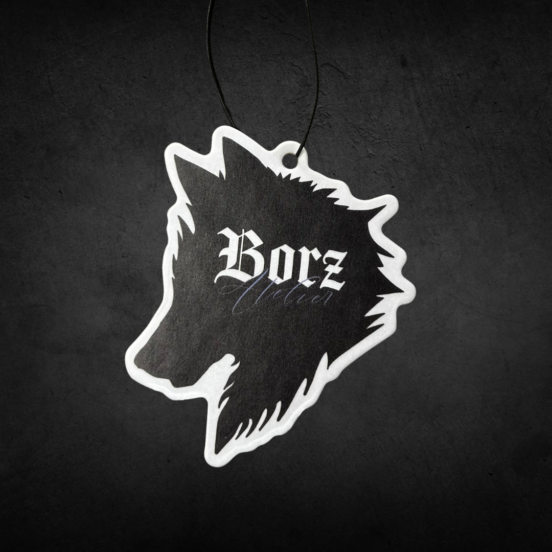 Borz Car Air Freshener – Musk