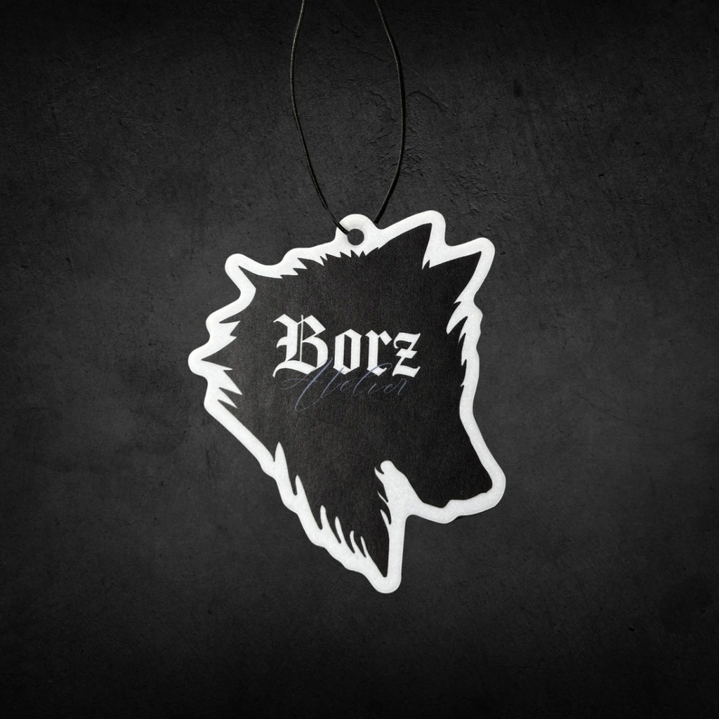 Z: Borz Car Air Freshener – Musk
