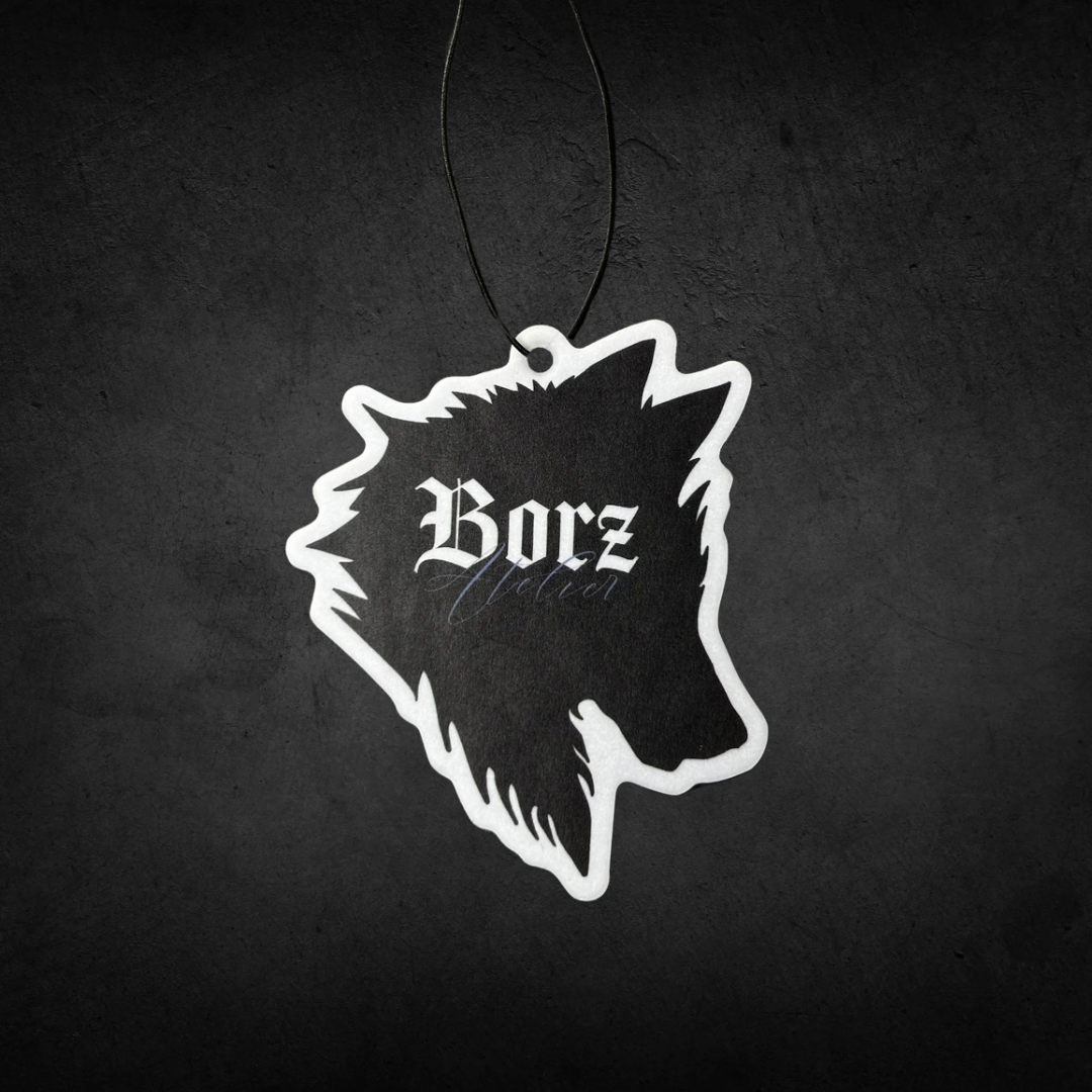 Z: Borz Car Air Freshener – Musk