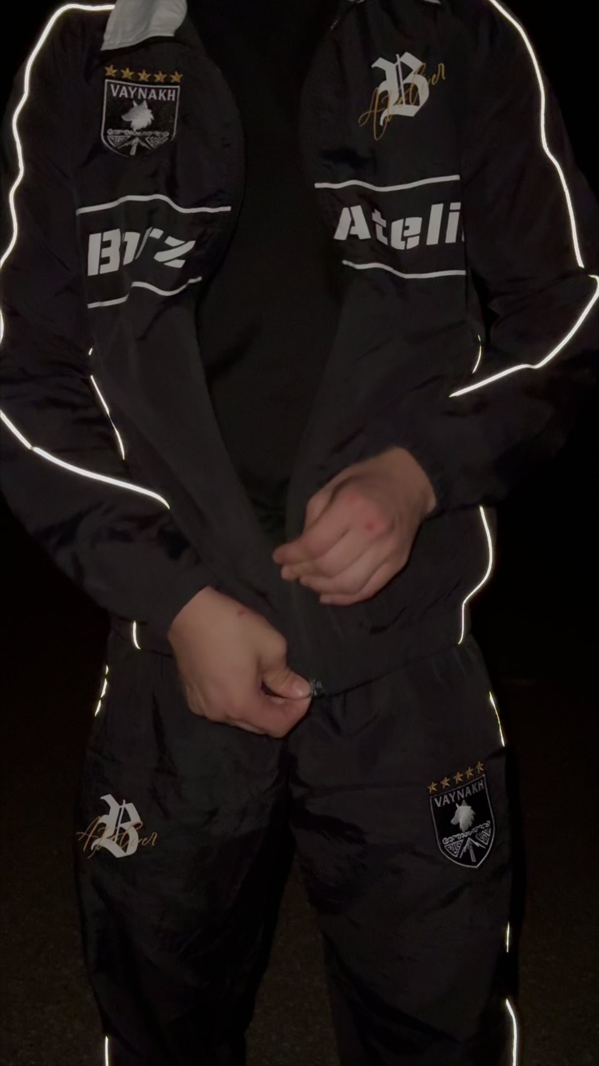 PRE-ORDER: THE VAYNAKH TRACKSUIT (SKIRT)